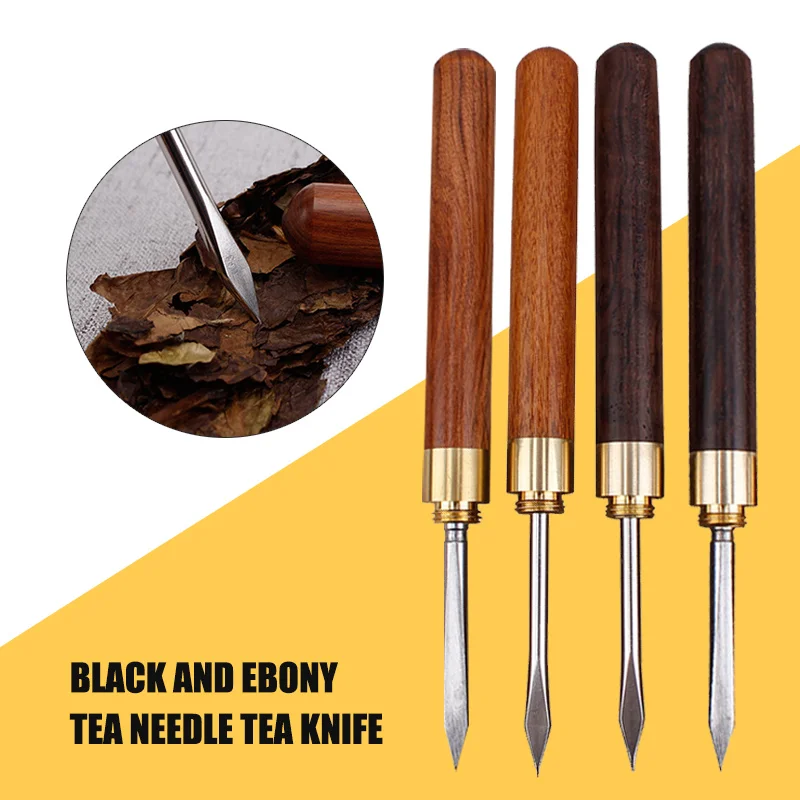 Искусственное дерево + металл Puer чайный инструмент Чайный набор черное столовые