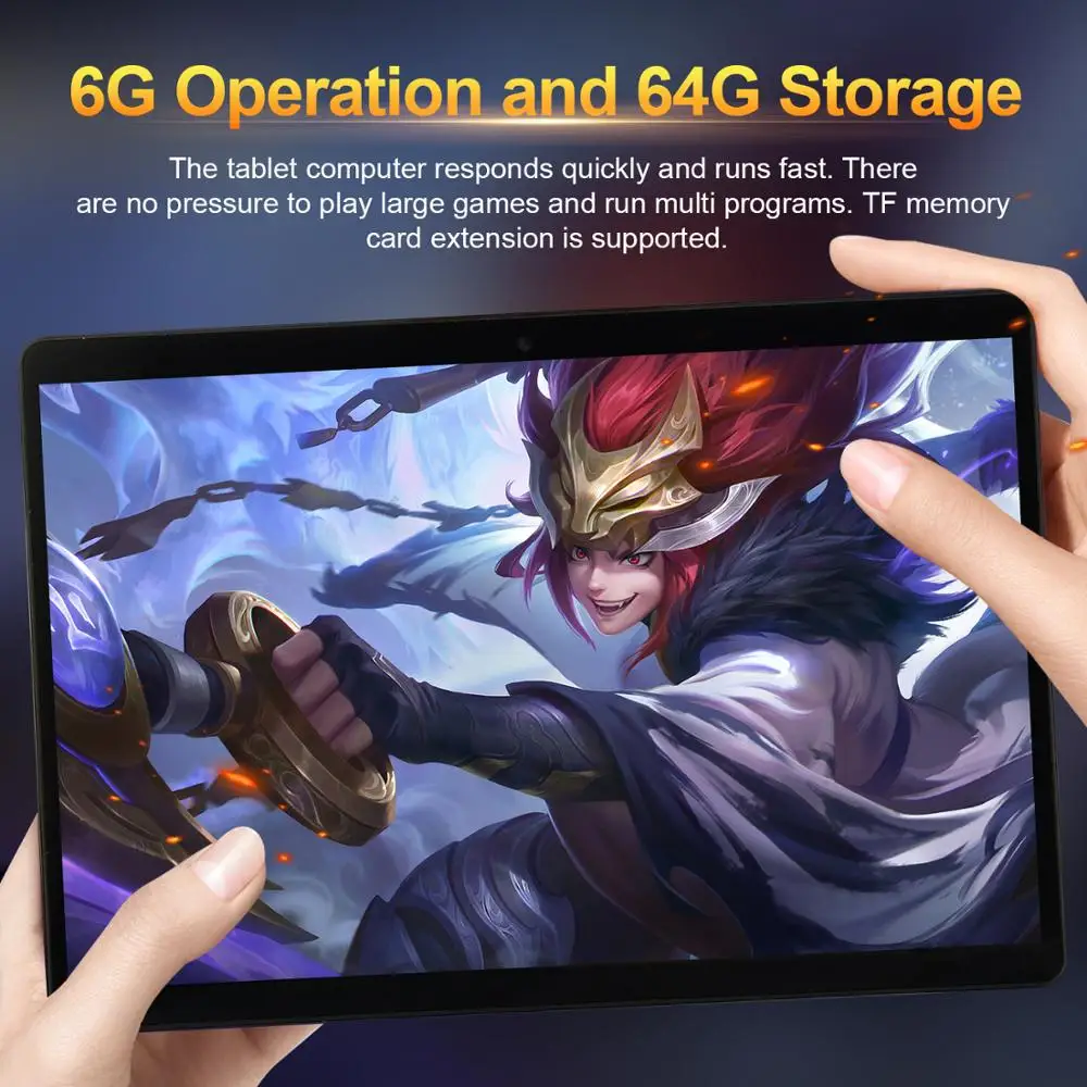 2021 Новые 10 дюймов планшетный ПК с системой андроида и 8 0 двумя сим картами