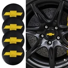 4 шт. 56 мм эмблема наклейка Центральная втулка колеса автомобиля металлический колпачок для Chevrolet Tahoe Cruze Z71 Aveo Camaro Cap tiva Impala Lacetti Malibu