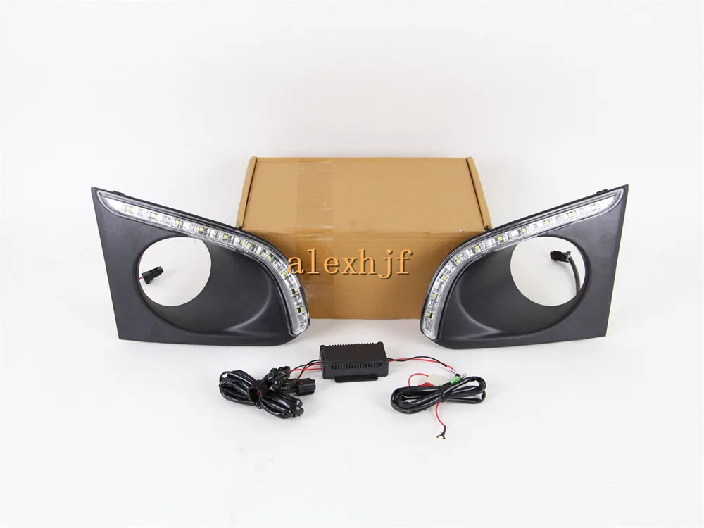 Светодиодсветодиодный дневные ходовые огни July King DRL с противотуманной фарой