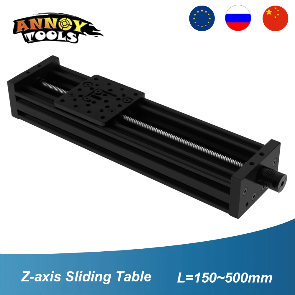 Линейная направляющая для 3D-принтера ходовая оси Z винт T8 C-луч ЧПУ комплект