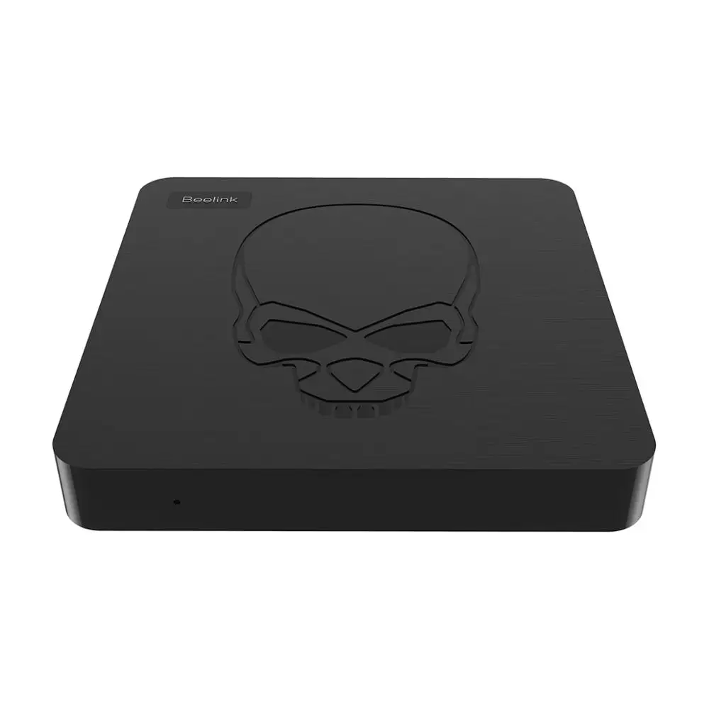ТВ приставка Beelink GT King Android 9 0 Amlogic S922X Hexa Core 4 + 64 ГБ RJ45 USB BT Wi Fi 2 5 8 ГГц 12 В а|Мини ПК| |
