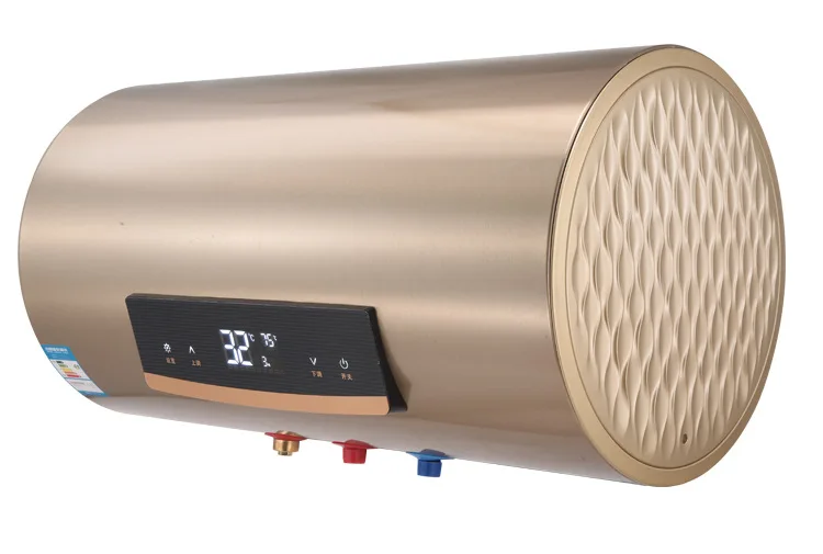 Бытовой электрический водонагреватель умный сенсорный с дистанционным