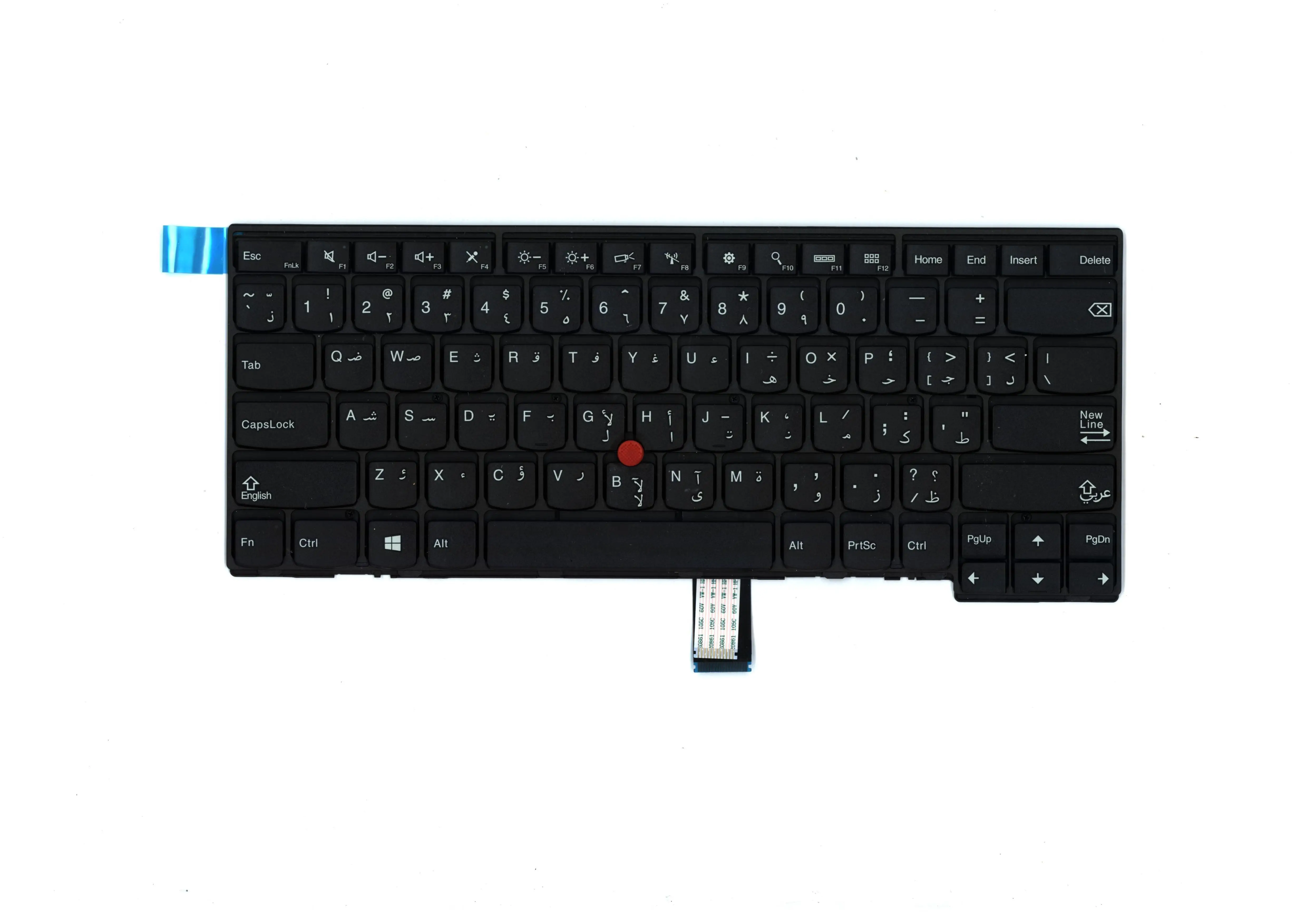 Новая арабская клавиатура Orig AE для Thinkpad T440 T440S T431S T440P T450 T450S L440 L450 L460 без подсветки