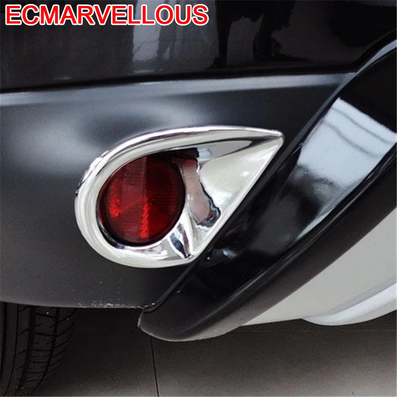 Pegatinas Coche Accessoires Voiture Decoration Sticker Car Accessories Exterior Rear Fog Lamp 2013 2014 2015 FOR Mitsubishi ASX