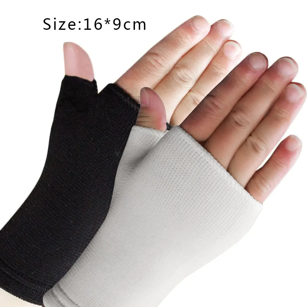 

Man Woman Ultra Thin Breathable Half Finger Cycling Bike Gloves Elastic Wrist Supports Brace Sleeve Support Sports Absorb Sweat