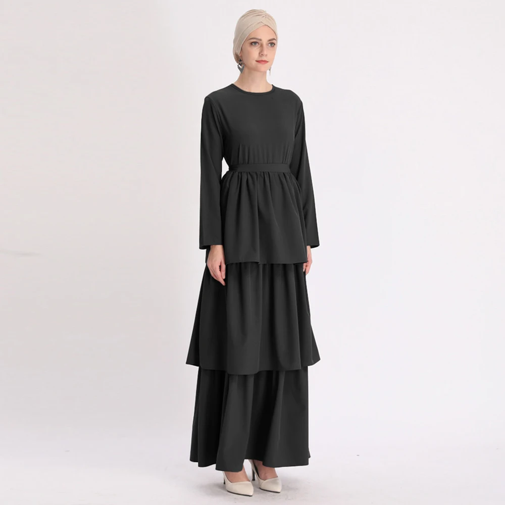 Рамадан Eid Mubarak Abaya Дубайский хиджаб мусульманское платье Caftan Kaftan турецкие платья