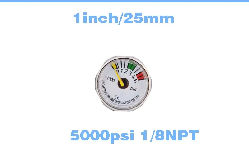 

Манометр для пейнтбола ACE Air Sports 300psi 1/8NPT