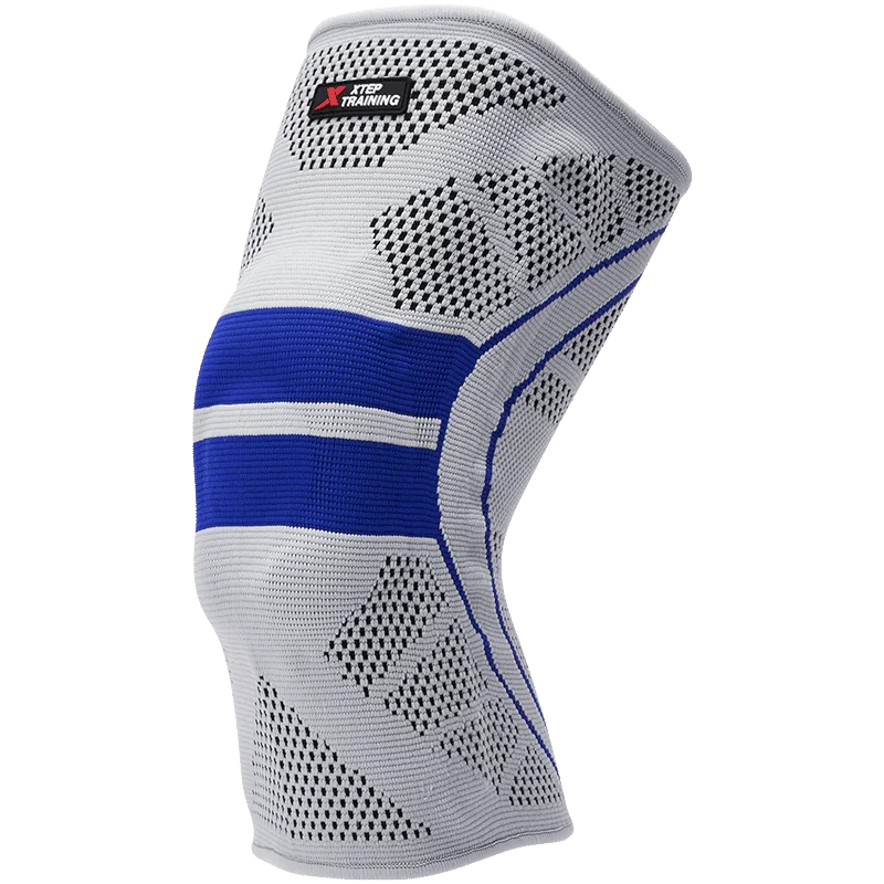 Xtep новый модный бренд Открытый Бег Спорт наколенник баскетбол наколенники нога