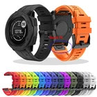 Быстросъемный ремешок EasyFit для Garmin Fenix 6X 6 Pro 5 5X Plus 3HR 935 D2 Силиконовый Браслет Смарт-часы серии Fenix