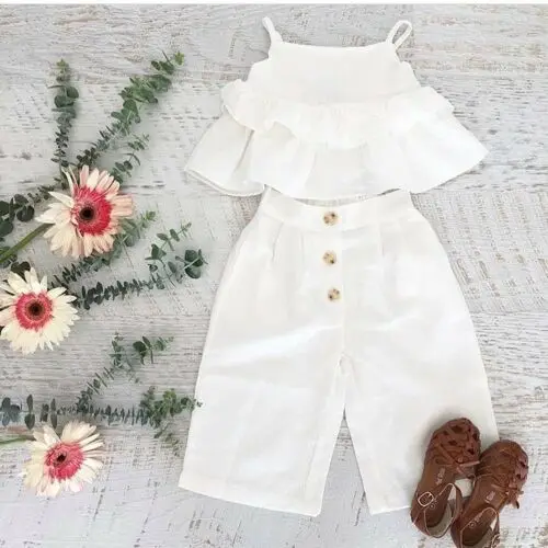 2019 Одежда для новорожденных комплект одежды из 3 предметов маленьких девочек