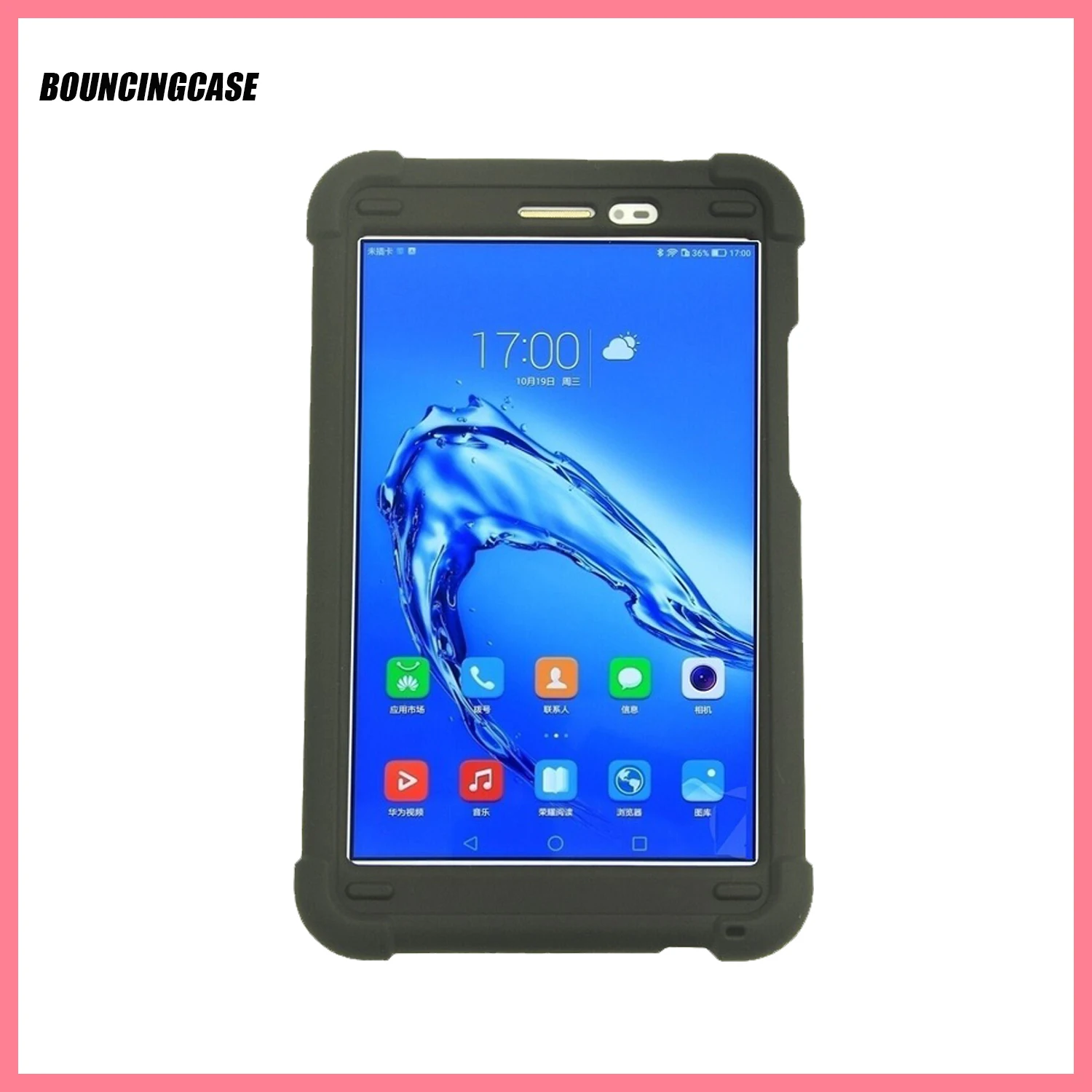 Чехол бампер для Huawei MediaPad T2 8 Pro силиконовый Прочный чехол Honor Pad 0 дюймов|Чехлы