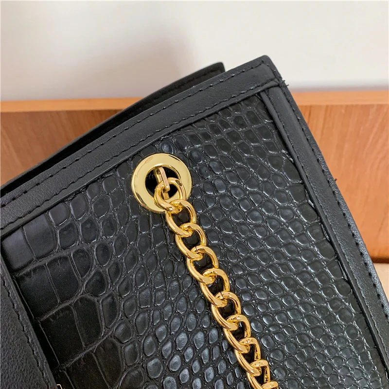 Роскошная сумка на плечо для женщин модный вместительный мессенджер из