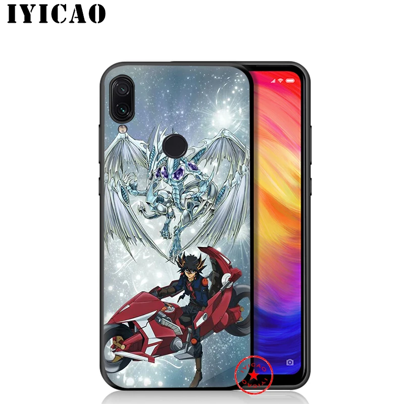 IYICAO Yu gi oh Anime Soft Case for Xiaomi Redmi Note 8 7 6 5 Pro 5A 4X Back Silicone |