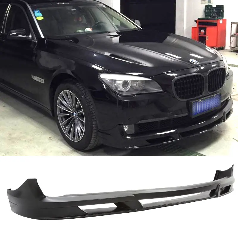 Подходит 2009 2010 2011 2012 BMW F01 F02 7 серии B7 Стиль передний бампер спойлер Подзор