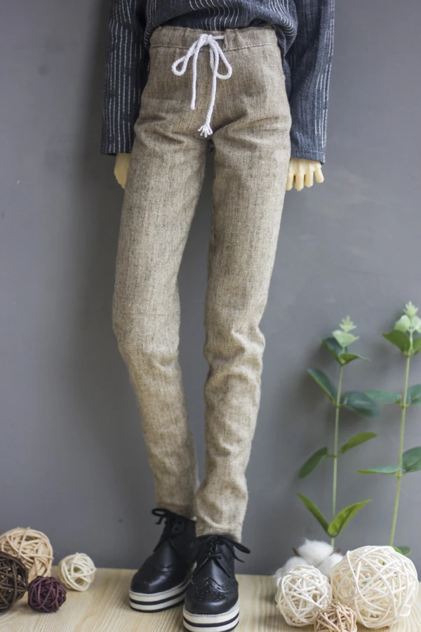 Одежда для куклы BJD подходит 1/3 1/4 MSD DD дяди свежий досуг дома брюки с поясом из