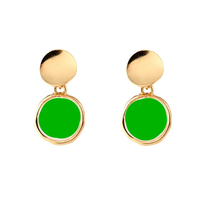 2020 Модные женские очаровательные серьги изысканные уникальные ювелирные