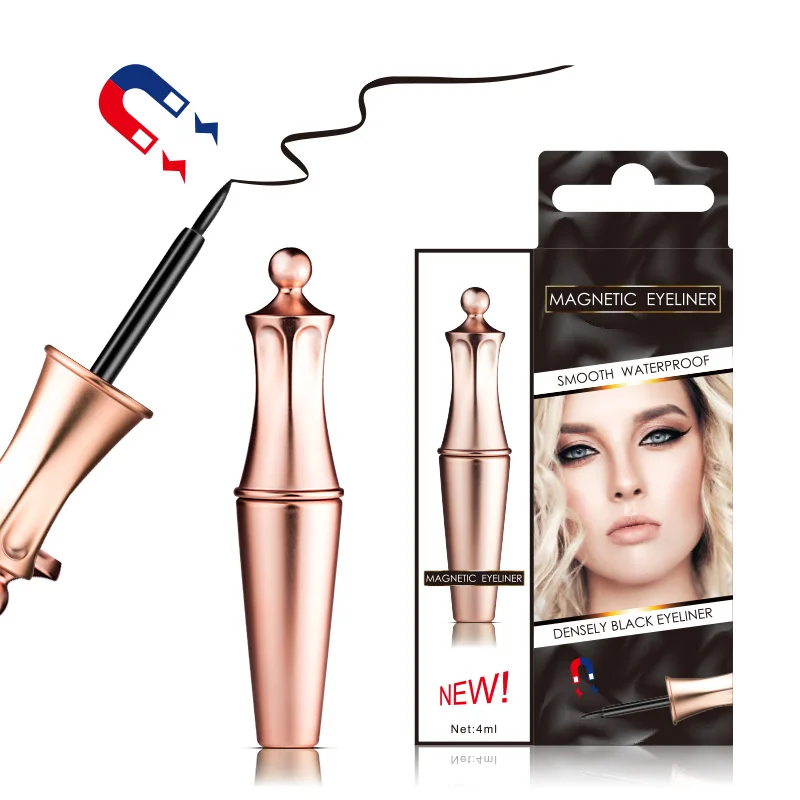 Магнитная подводка для глаз жидкая водостойкая устойчивая к поту быстросохнущая