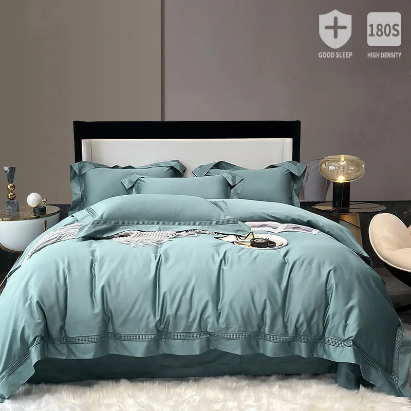 

100% Cotton Bedding Set Luxury Egyptian Cotton BED SHEET For Home DUVET COVER Bed linen Home Textile