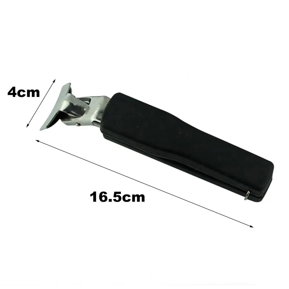 

Stainless Steel Anti-Scalding Bowl Clip Pot Pan Bowl Tong Gripper Hot Dish Plate Clamp Home Silicone Handle Kitchen Tool