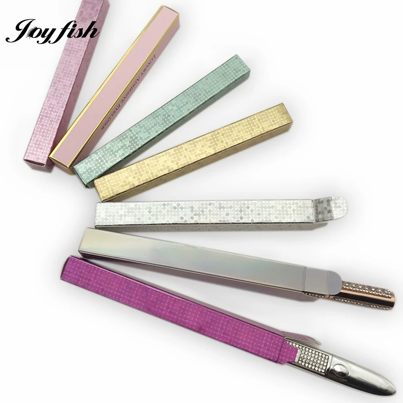 

Eyeliner Lash Glue Pen Packaging Box Wholesale Package Pink Gold Paper Rectangle Empty Cases Suppliers Makeup Tools