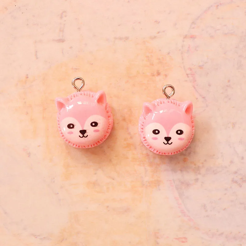 Лиса гамбургер с одной главной балкой крючком Чарующее ювелирное слизи