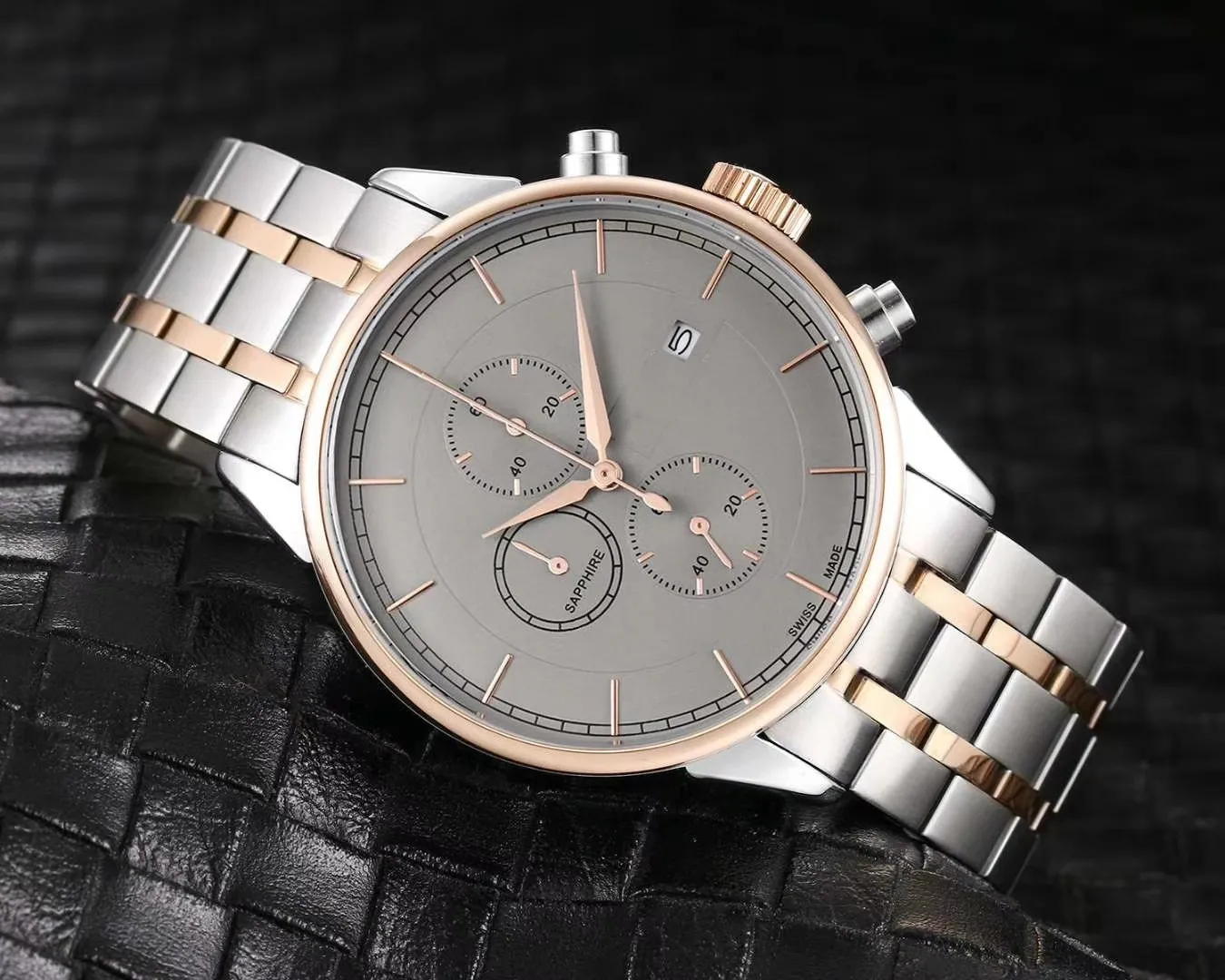 

Foreign Trade Net Fashion Trend Quartz Leisure Watch