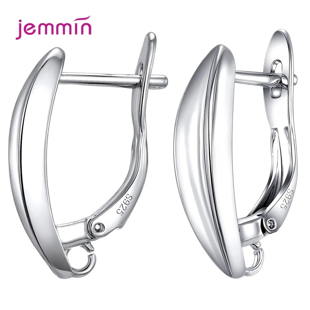 

New Arrival Women Girls Jewelry Accessory Nickle Free 925 Sterling Silver Earring Hooks Jewelry Findings Wholesale