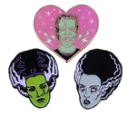 Брошь с эмалью в стиле фильма Хэллоуин