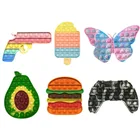 Система Push Pops, воздушный шар, автомобиль, аутизм, особые потребности, сенсорная антистрессовая игрушка, детские игрушки