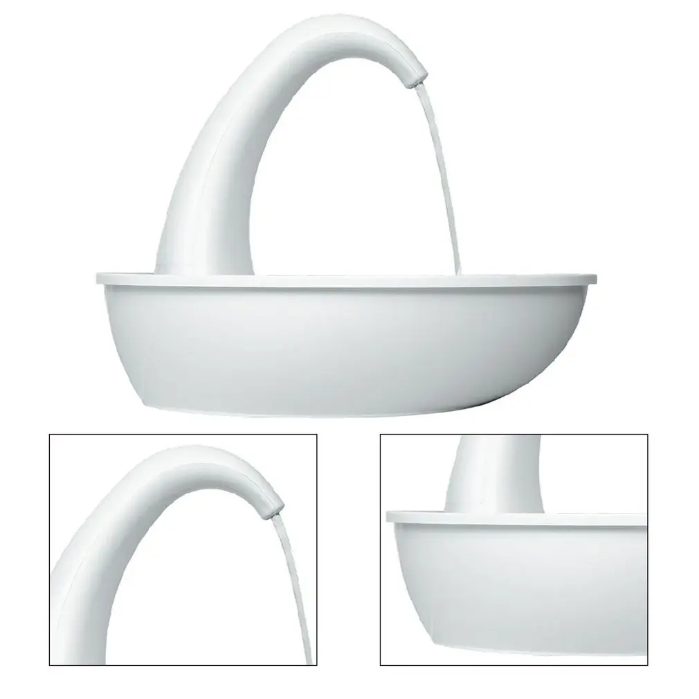 

Quiet Automatic Electronic Water Fountain For Cat And Dog Swan Pet Drinking Fountain Water Dispenser US/EU/UK Plug