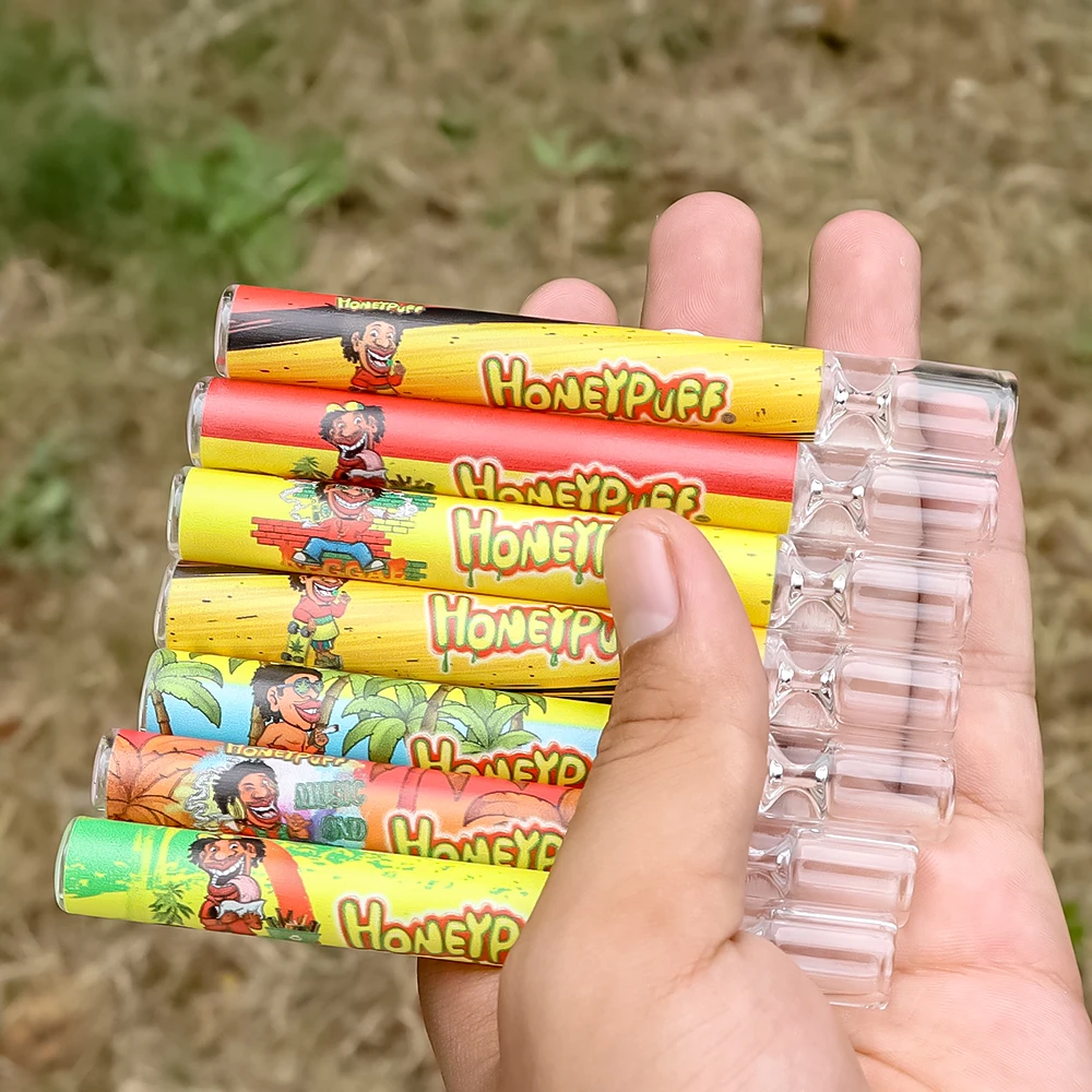 Стеклянная трубка для табака травы |