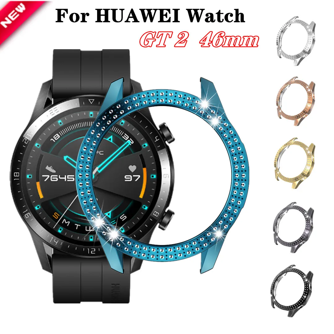 Новый Модный тонкий чехол из поликарбоната для huawei Watch GT 2 iwatch gt 46 мм женские