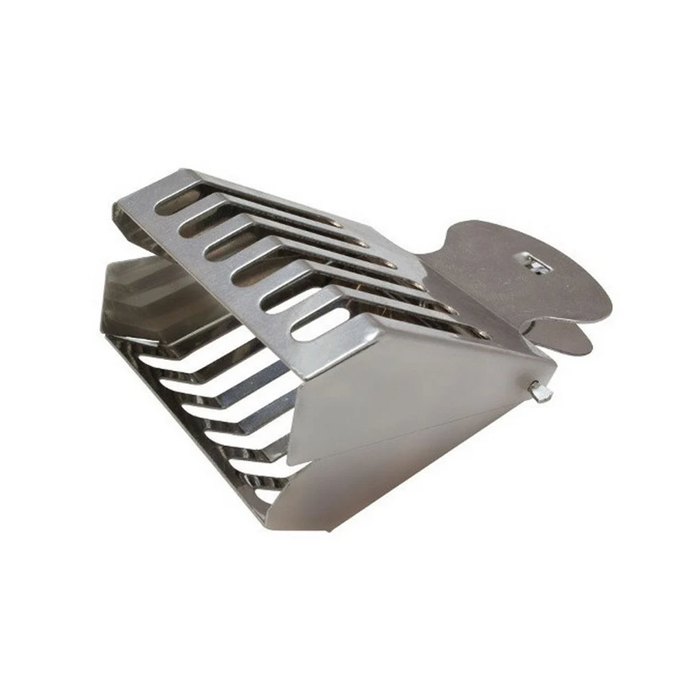 

10 Pcs Bee Queen Catcher Clip Stainless Steel Cage Beekeeping Tool Beekeeper Equip Isolation Room Metal Book Clip for Beekeeping