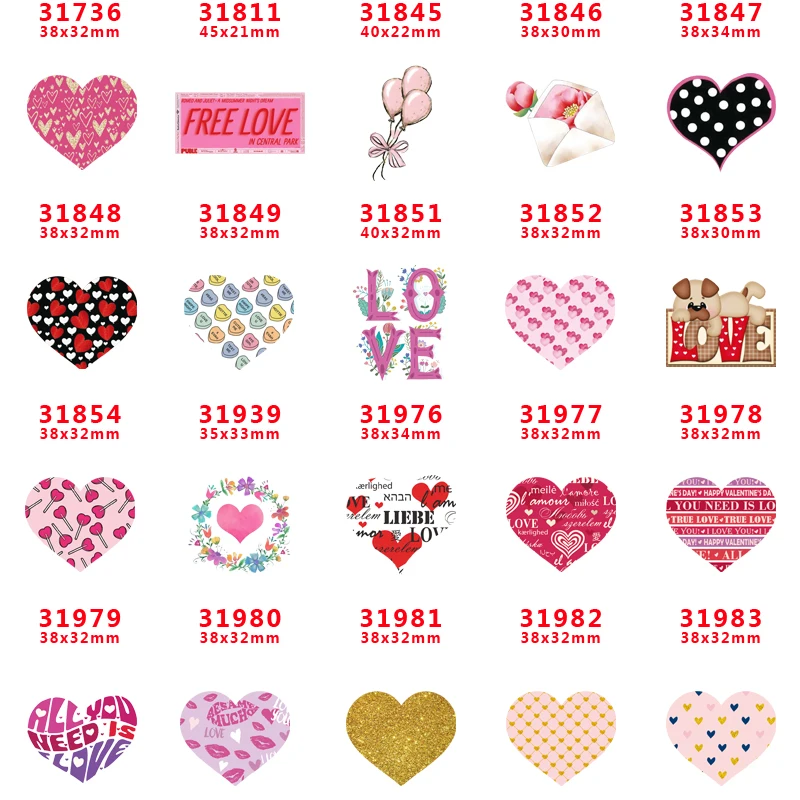 2020 Новое поступление Бесплатная Доставка 30 шт./упак. печатных плоский полимер