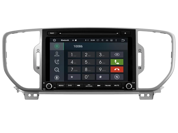 Ips экран Android 8 0 автомобильный Dvd Navi плеер для KIA SPORTAGE 2016 gps suto стерео аудио