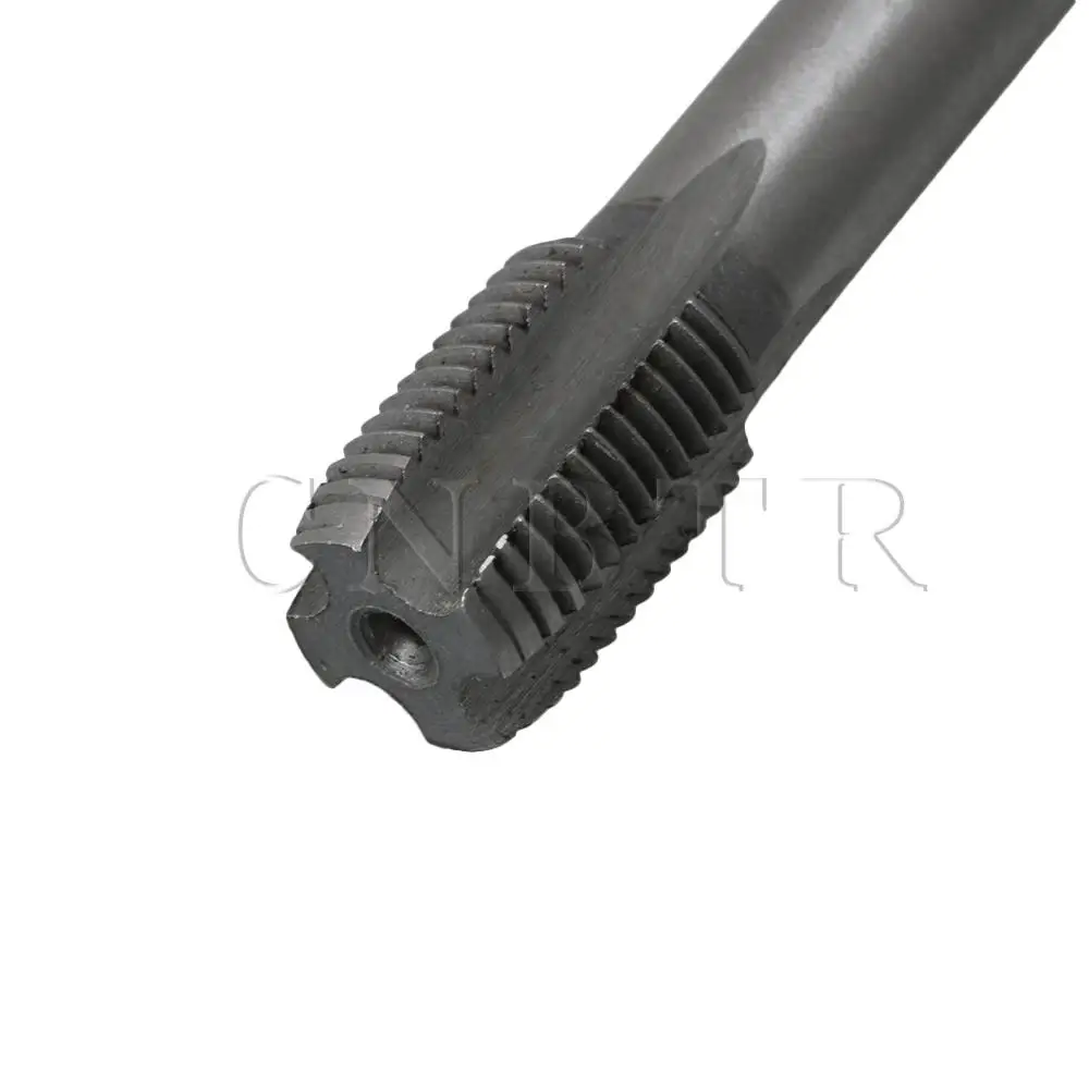 CNBTR ручной винт с серебристым подшипником конический станок резьба для труб 1/4