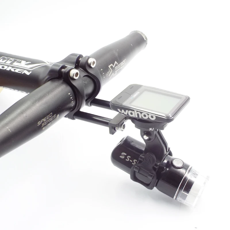 Светильник на велосипедный ствол для Garmin Giant Cateye Bryton крепление голову камеры GOPRO