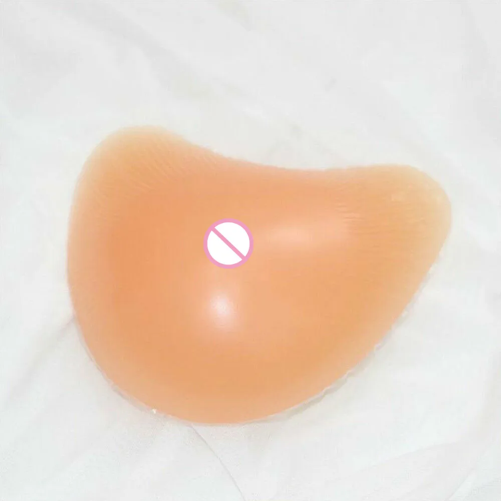 Реалистичные переодеванию силиконовые груди формируя увеличитель мастэктомия