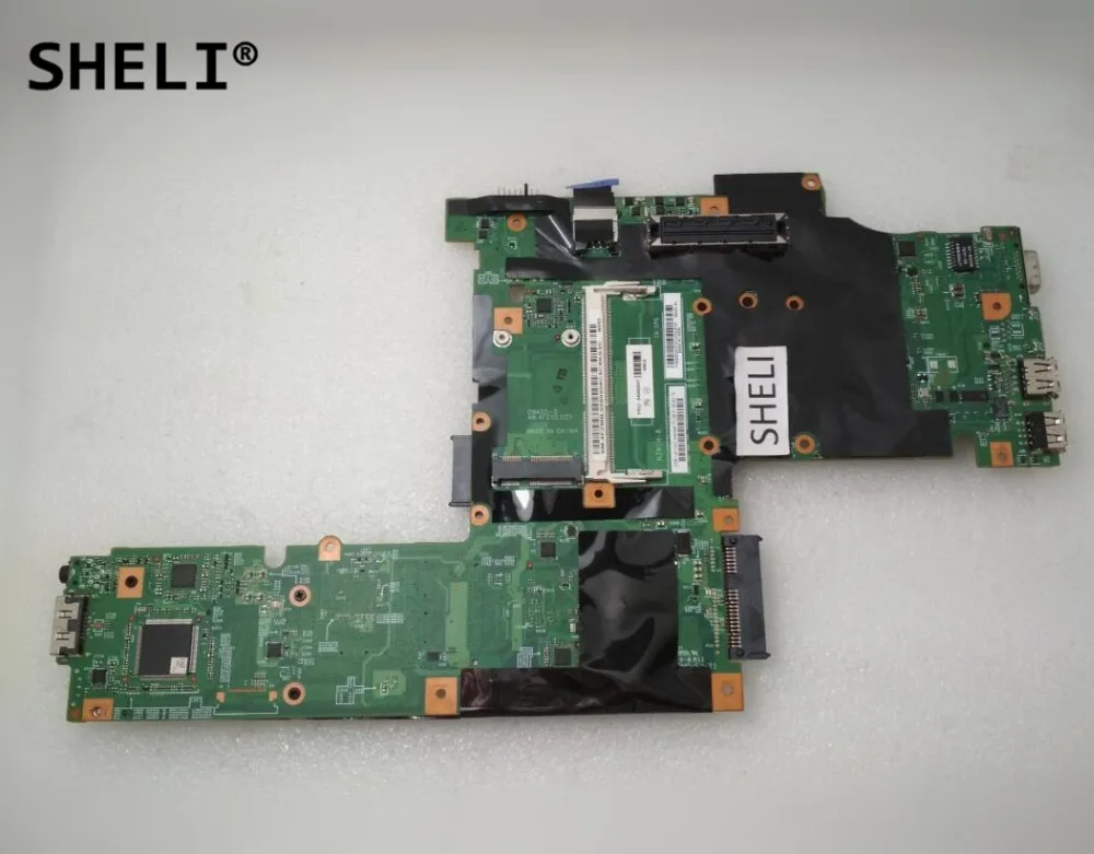 SHELI для Lenovo T410 материнская плата 48.4FZ10.031 FRU: 04W0507 | Компьютеры и офис