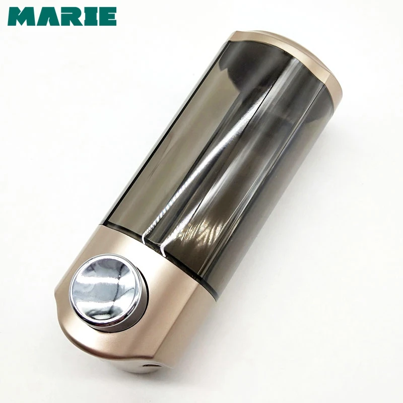 Диспенсер для жидкого мыла 400 мл настенный диспенсер шампуня ручной раковины