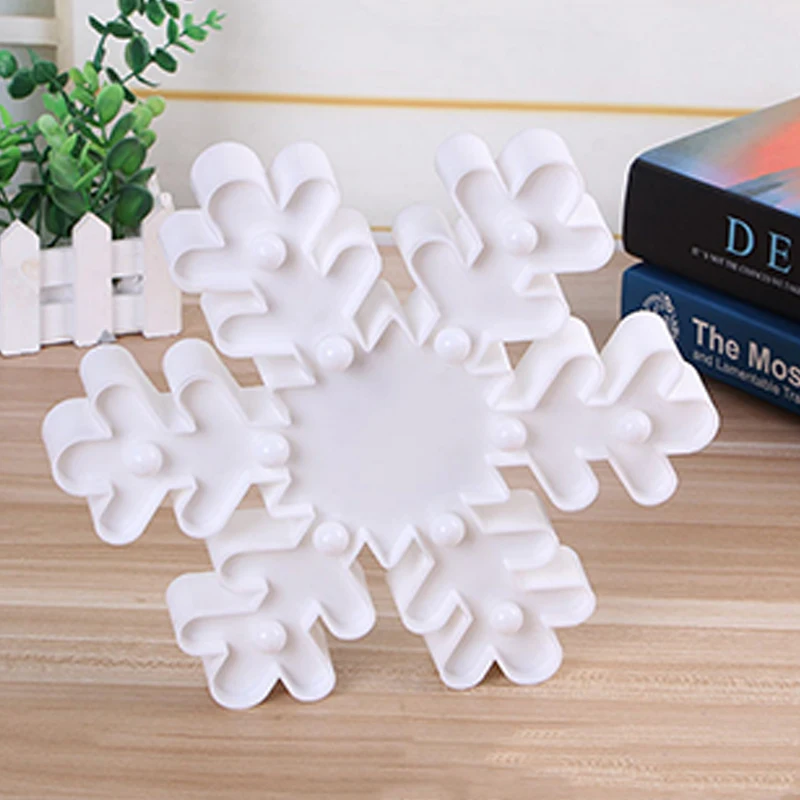 

LED Touch Sensor Dimmable Table Home Lamp Snowflake Sleeping Aid Bedroom Lights