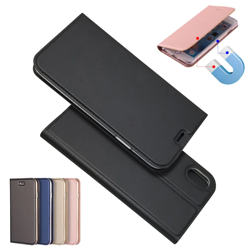 Магнитный поглощающий кожаный флип кейс чехлы аксессуары для телефонов iPhone 11 Pro X