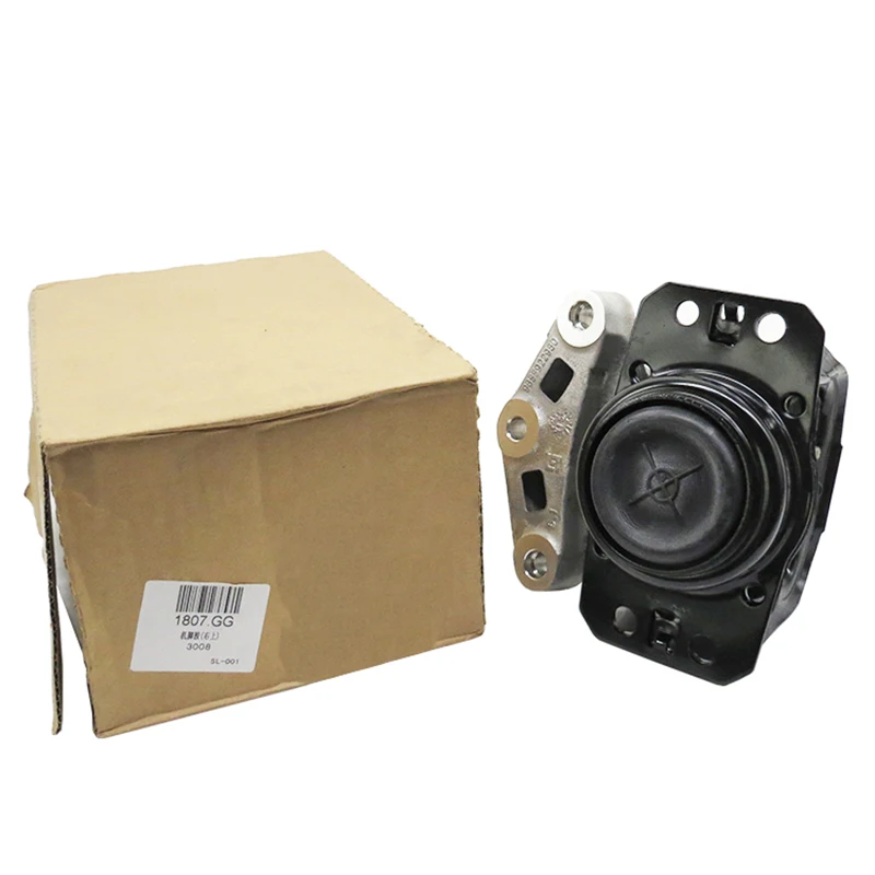 Фирменное подлинное крепление Baificar 1807JQ 1807GG для Peugeot 308CC SW 3008 RCZ C4L Citroen 1 6 T|engine mount|mount