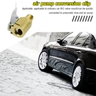 8 мм латунный воздушный патрон для автомобильных шин насос для накачивания шин автомобиля зажим клапана Соединительный адаптер