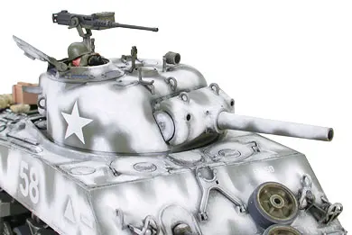 Tamiya масштаб 35251 1/35 американский Средний Танк M4A3 Sherman 105 мм гаубивающий дисплей