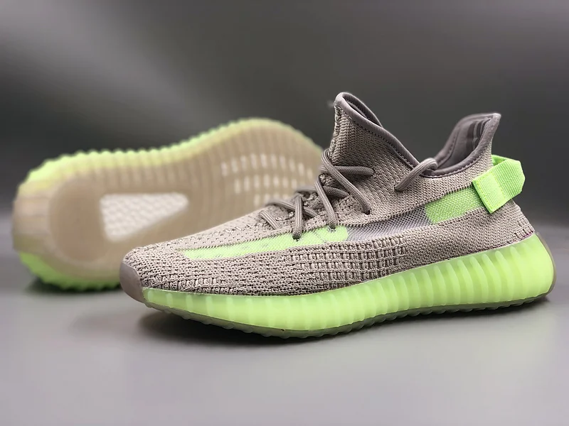 

Women Shoes 350 2021 Originals 350 V2 Men's Running Shoes Semi frozen yellow