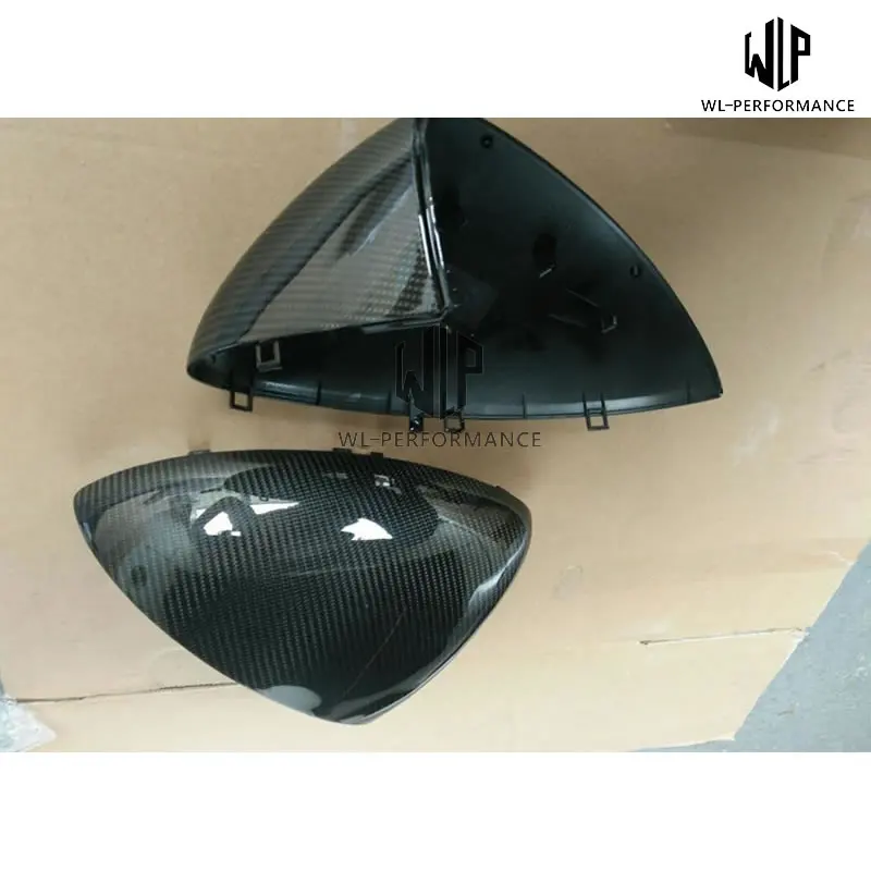 Высококачественное зеркало для замены из углеродного волокна крышка зеркала