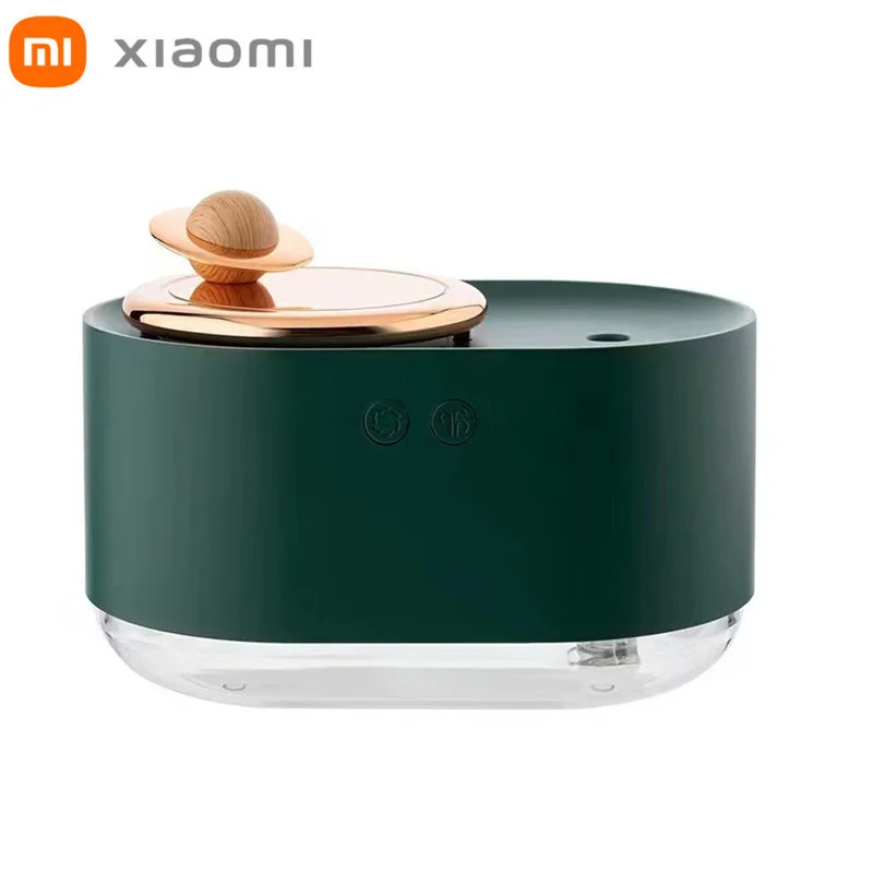 

Увлажнитель-ночник Xiaomi Youpin с USB-зарядкой и поворотом на 2021 градусов