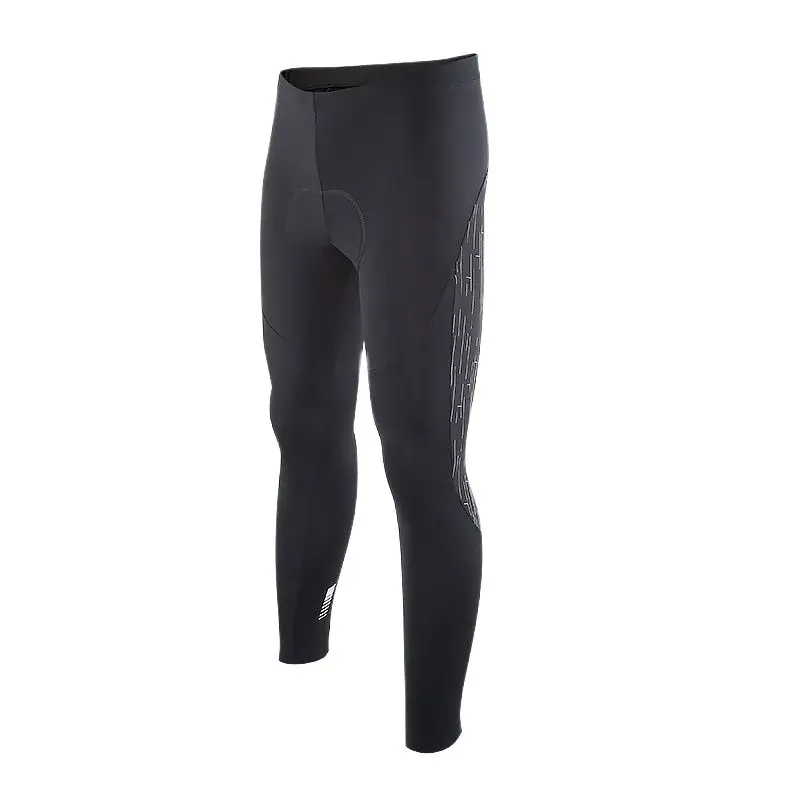 Santic Men Cycling MTB Pants Winter 4D Cushion Pad Fleece Thermal Reflective Keep Warm Bike Complete | Спорт и развлечения